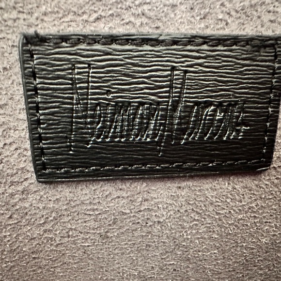 Neiman Marcus Black Leather Tote - Picture 6 of 7